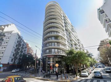 Departamento · 35m² · 1 Ambiente · 1 Cochera · Palmera Crespo - Monoambiente con Patio (Con o Sin Cochera)