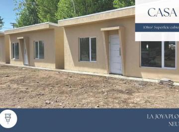 Casa · 40m² · 2 Ambientes · Alquiler de Casa en Loteo La Joya - Plottier