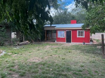 Casa · 44m² · 5 Ambientes · 1 Cochera · Casa en Venta en Cosquin Prefabricada Revestida Revear