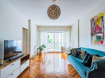 Departamento · 115m² · 4 Ambientes · 1 Cochera · Alquiler de Semipiso 4 Ambientes con Dependencia y Cochera en Cañitas