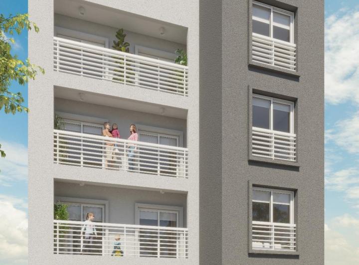 Desarrollo vertical , La Matanza · Edificio Guido Spano - V. Luzuriaga