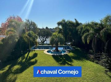 Casa · 273m² · 8 Ambientes · 2 Cocheras · Venta| Casa Al Rio Apto Crédito - Barrio Santa Catalina - Villa Nueva