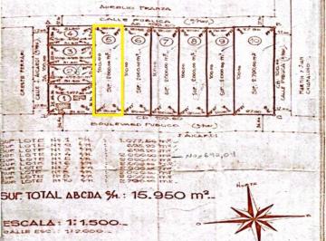 Terreno · 2000m² · Venta Amplio Terreno Colonia Castellanos