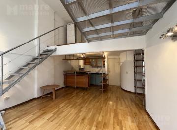 Departamento · 45m² · 2 Ambientes · Loft en Alquiler de 2 Ambientes y Escritorio en Polo/cañitas