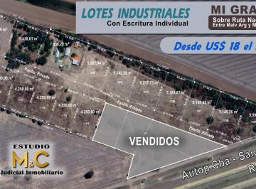 Terreno · 73000m² · Terrenos Industriales Sobre Rn9 - Mi Granja