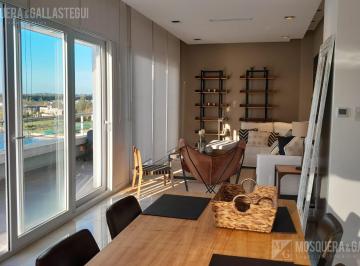 Departamento · 60m² · 2 Ambientes · 3 Cocheras · Alquiler Temporal en Vila Vela. Excelente Vista y Equipamiento Super Completo!.