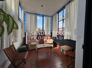 Departamento · 140m² · 6 Ambientes · Venta Excelente Semipiso en Almagro con 2 Terrazas Propias