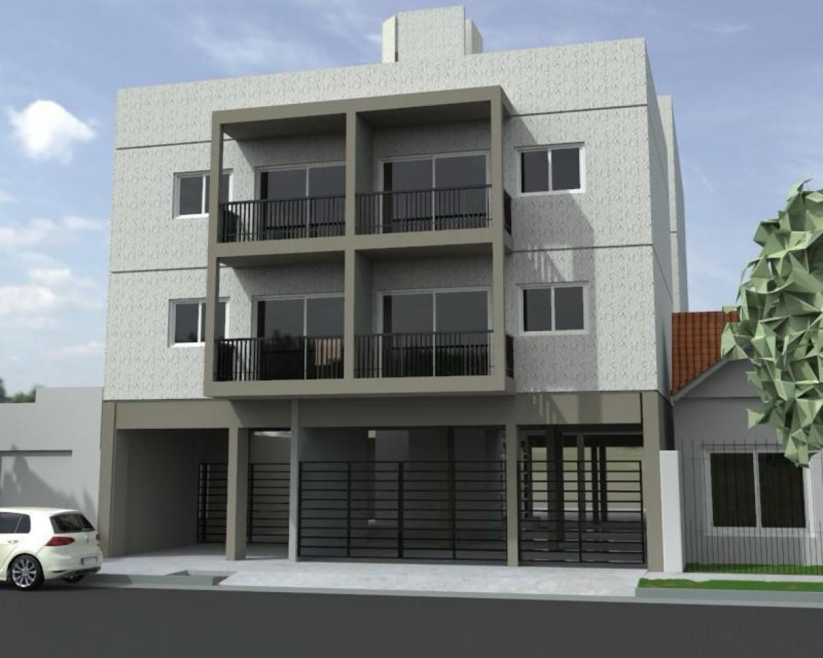Depto 2 amb, 50m² con cochera — Macrocentro