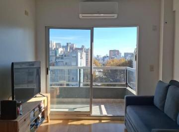 Departamento · 37m² · 2 Ambientes · Almagro - Moderno 2 Ambientes con Balcón y Pileta en Bulnes 800