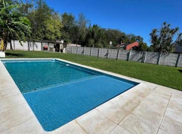 Casa · 150m² · 4 Ambientes · 4 Cocheras · Venta Casa Pileta El Bosquecillo - Ezeiza - Permuta