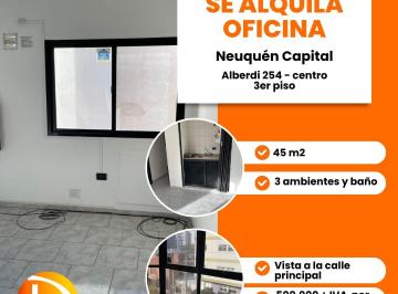 Oficina comercial de 3 ambientes, Neuquén · Se Alquila Oficina en Neuquen Capital Zona Centro