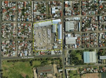 Bodega-Galpón · 6559m² · Nave Industrial en Venta en Quilmes