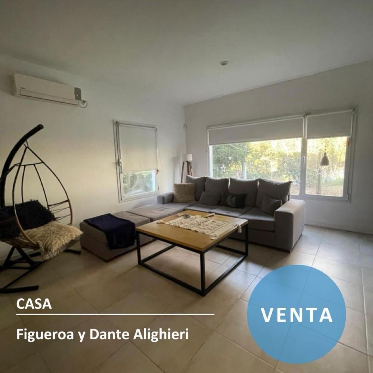 Hermosa casa a la venta, ubicada en esquina sobre calle Figueroa y Dante Alighieri