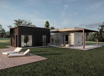 Casa · 80m² · 2 Dormitorios · 1 Cochera · Venta Casas, Barrio Cerrado Cinco Valles, Refugio de Montaña