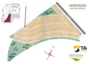 Terreno · 1500m² · Lote Único en Siete Soles Heredades - 1500 m²
