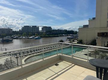 Departamento · 40m² · 1 Ambiente · 1 Cochera · Condominio Wyndham Monoambiente Vista a La Bahía!