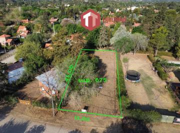 Terreno · 675m² · Terreno Céntrico en Merlo, San Luis
