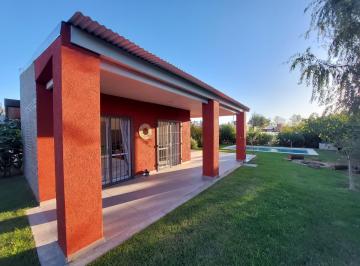 Casa · 40m² · 1 Ambiente · Loft 60 m² con Baño, Pileta y Galería, Famatina Al 1400, Acequias del Aire - Roldan