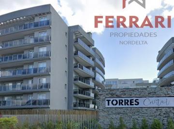 Departamento · 52m² · 2 Ambientes · 1 Cochera · Departamento en Venta - Torres Cristal - Nordelta