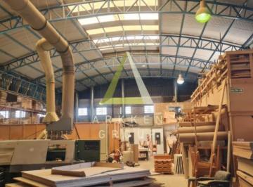 Bodega-Galpón · 1800m² · Galpon Industrial Alquiler San Martin
