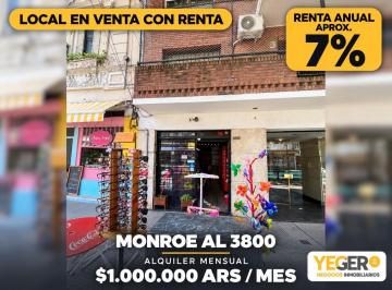 Local comercial · 50m² · Local con Buena Renta 6% Kiosco + Comidas Al Paso