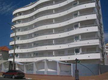 Departamento de 3 ambientes, San Bernardo · Departamento Frente Al Mar, Pleno Centro – Cochera – Terraza Propia