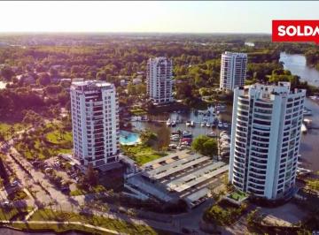 Departamento · 116m² · 4 Ambientes · 1 Cochera · Departamento en Venta con Cochera y Amarra - Apto Crédito
