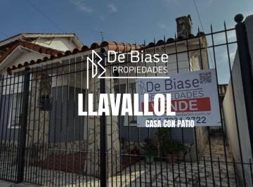 Casa de 3 ambientes, Lomas de Zamora · Casa en Venta - Lavallol