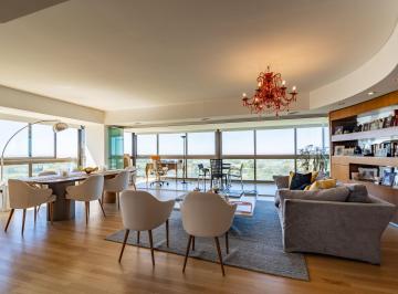 Departamento · 200m² · 4 Ambientes · 2 Cocheras - Alejandra Campero · Piso Alto con Vista Al Río