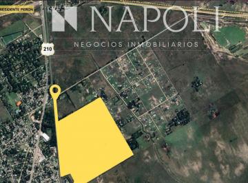 NNI-NNI-3086_2 · Campo en Venta en Alejandro Korn, San Vicente