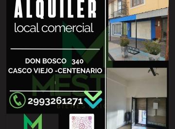 Local comercial de 1 ambiente, Centenario · Alquiler Local Comercial Casco Viejo Centenario