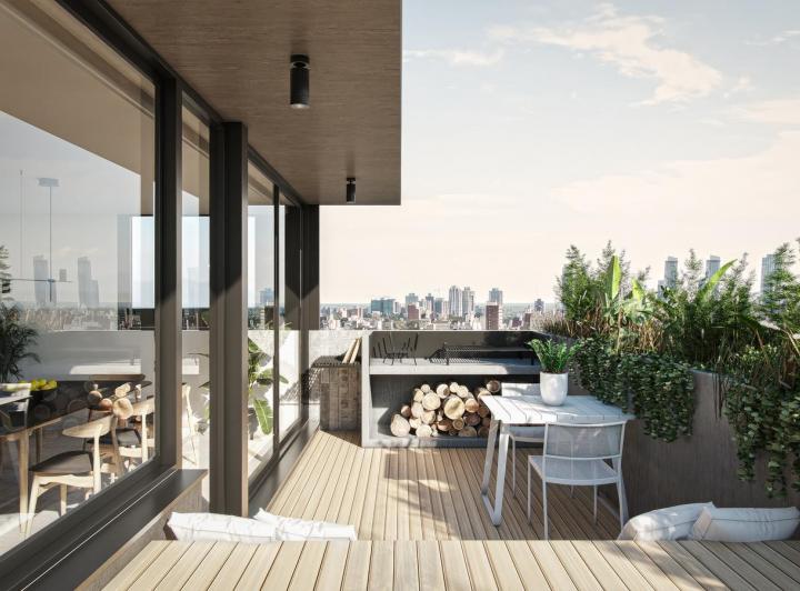 Departamento · 90m² · 5 Ambientes