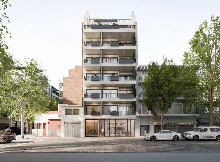 Desarrollo vertical · Solares de Pueyrredon