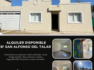 Casa de 5 ambientes, Mendiolaza · Alquiler San Alfonso del Talar 2 Dorm.