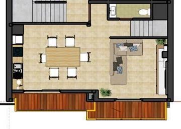 Departamento · 80m² · 4 Ambientes · Venta Departamento 2 Ambientes en Pozo Villa Maipu