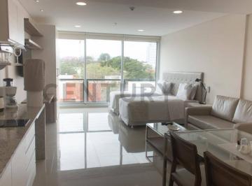 Departamento · 45m² · 1 Ambiente · 1 Cochera · Venta con Renta Asegurada 7% Departamento Monoambiente Amoblado + Cochera + Baulera