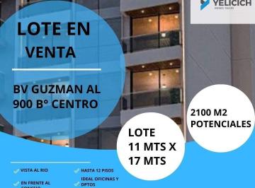 YBR-YBR-40_2 · Espectacular Lote Frente Al Rio, Zona Concejo Deliberante!