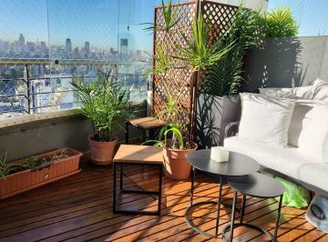 Departamento · 120m² · 4 Ambientes · 1 Cochera · Reservado! Torre Palermo View., Piso Alto, Hermoso. Torre Amenities Full!