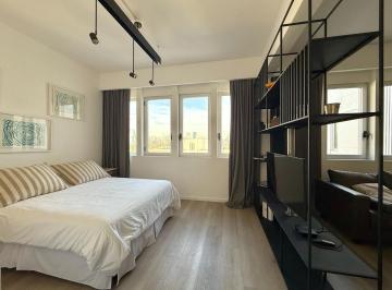 Departamento · 48m² · 2 Ambientes · 1 Cochera · Alquiler Loft Distrito Quartier Retiro Amoblado Luz Cochera