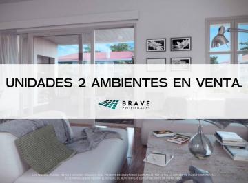 Departamento · 49m² · 2 Ambientes · 1 Cochera · Venta Departamento 2 Ambientes en Santa Clara, Manzanares, Pilar.