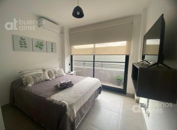 Departamento · 32m² · 1 Ambiente · Monoambiente en Alquiler Temporal Palemo con Balcón
