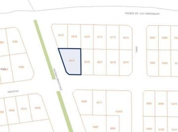 Terreno · 642m² · Terreno en Balneario Santa Ana