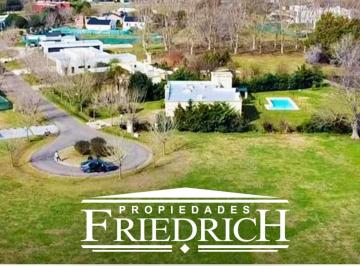 Terreno · 1890m² · Lote en Venta Haras San Pablo Gral Rodriguez