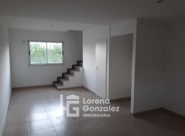 Departamento · 58m² · 3 Ambientes · Duplex en Venta Dos Dorm.