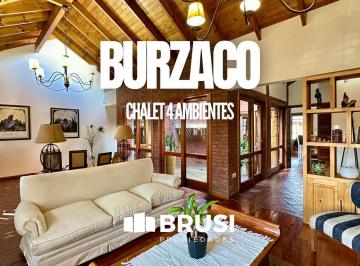 Casa · 280m² · 4 Ambientes · 2 Cocheras · Casa de 4 Ambientes en Venta en Burzaco