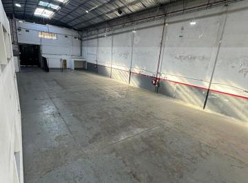 Bodega-Galpón · 1280m² · 1 Ambiente · 10 Cocheras · Galpón de 1280 m² en Chacarita! Oficinas y Cocheras!