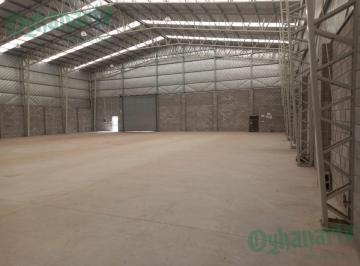Depósito · 920m² · 3 Ambientes · 5 Cocheras · Alquiler y Venta de Galpón Industrial 100 m. Acceso Oeste