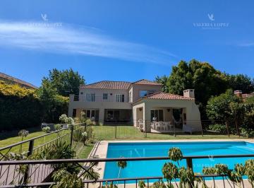 Casa · 352m² · 5 Ambientes · 1 Cochera · Casa en Alq. Temporario en Ayres del Pilar, Pilar, G. B. a. Zona Norte