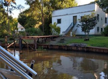 Casa de 4 ambientes, Tigre · Casa en Isla del Delta a La Venta Rio Carapachay
