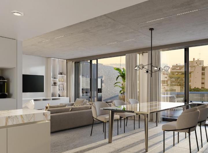 Departamento · 83m² · 3 Ambientes